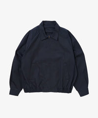 Sillage  zip up blouson gabardine navy
