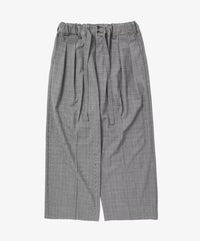 Sillage  hakama pants glen check