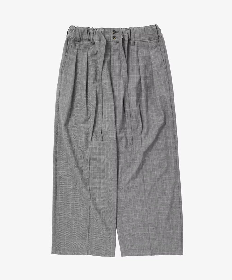 Sillage  hakama pants glen check