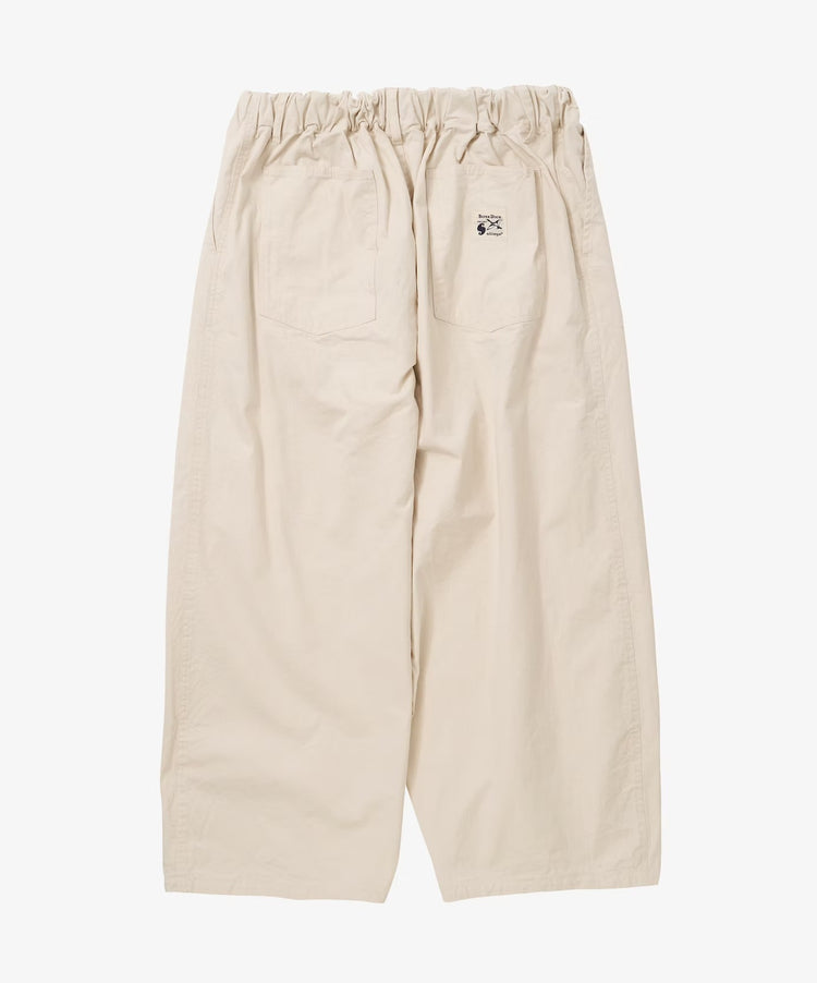 Sillage  circular pants super duck ivory