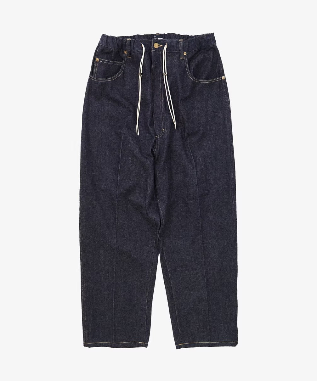 パンツ Sillage / pantalon cinq poches denim Sillage pantalon cinq poches denim one wash – CASDAY / キャスデイ