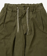 Sillage  circular pants super duck olive