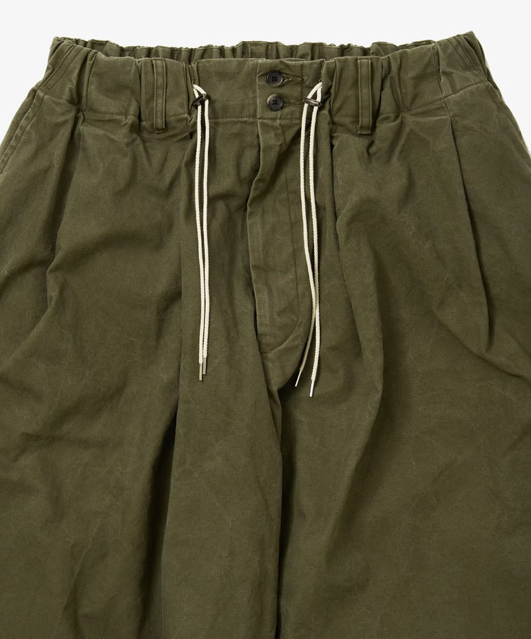 Sillage  circular pants super duck olive