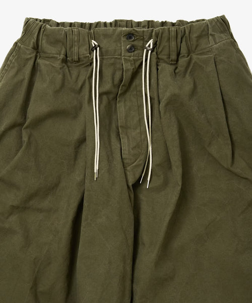Sillage  circular pants super duck olive