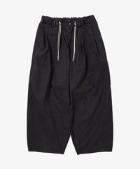 Sillage circular pants black stripe 