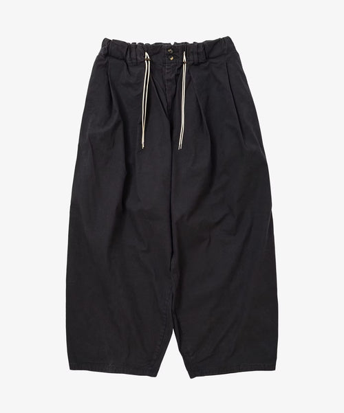 Sillage  circular pants super duck faded black