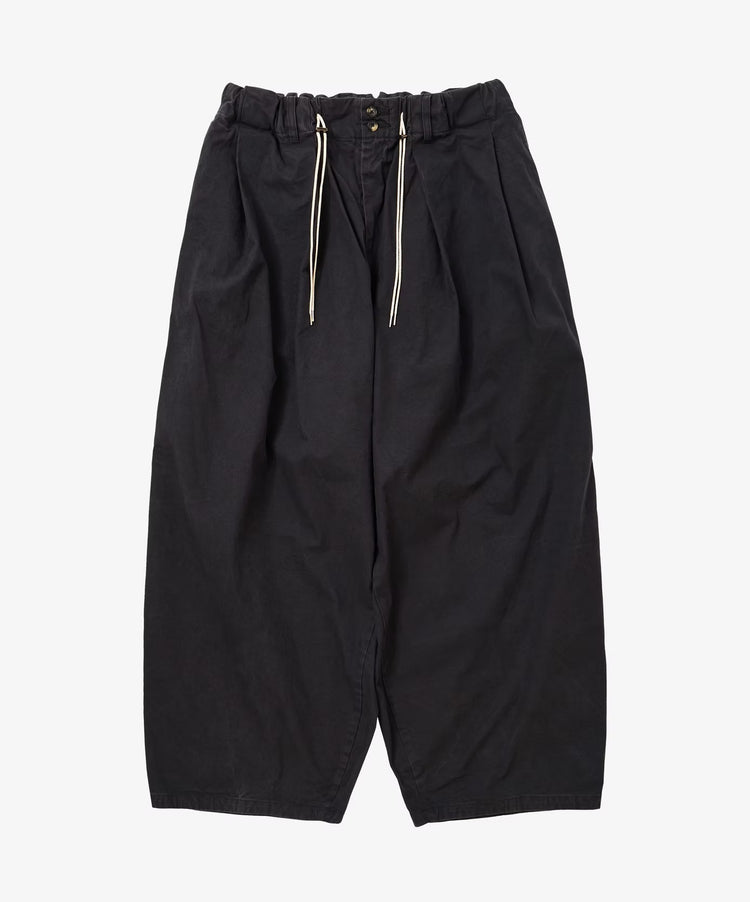 Sillage circular pants black stripe 