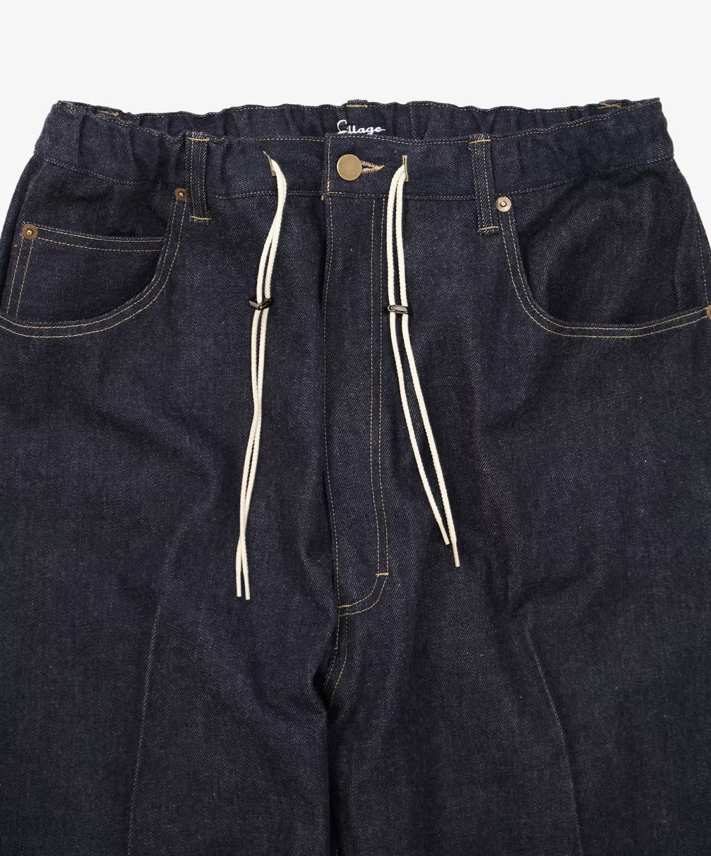 パンツ Sillage / pantalon cinq poches denim Sillage pantalon cinq poches denim one wash – CASDAY / キャスデイ
