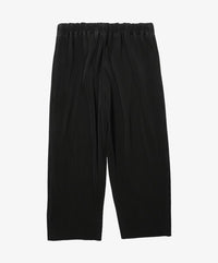Sillage  circular pants pleats black with pockets