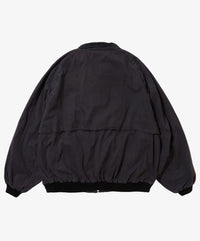 Sillage re-engineered overshirt black stripe 