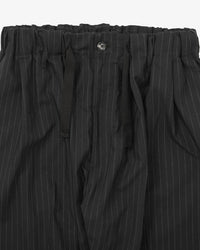 Sillage / baggy trousers black stripe 