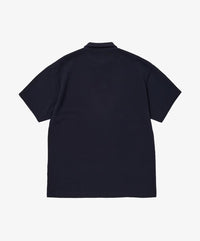 Sillage  twisted pique polo navy