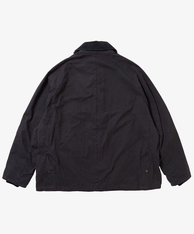 Sillage re-engineered overshirt black stripe 