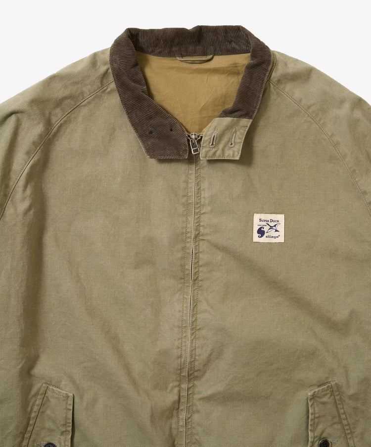 Sillage  british blouson super duck sage