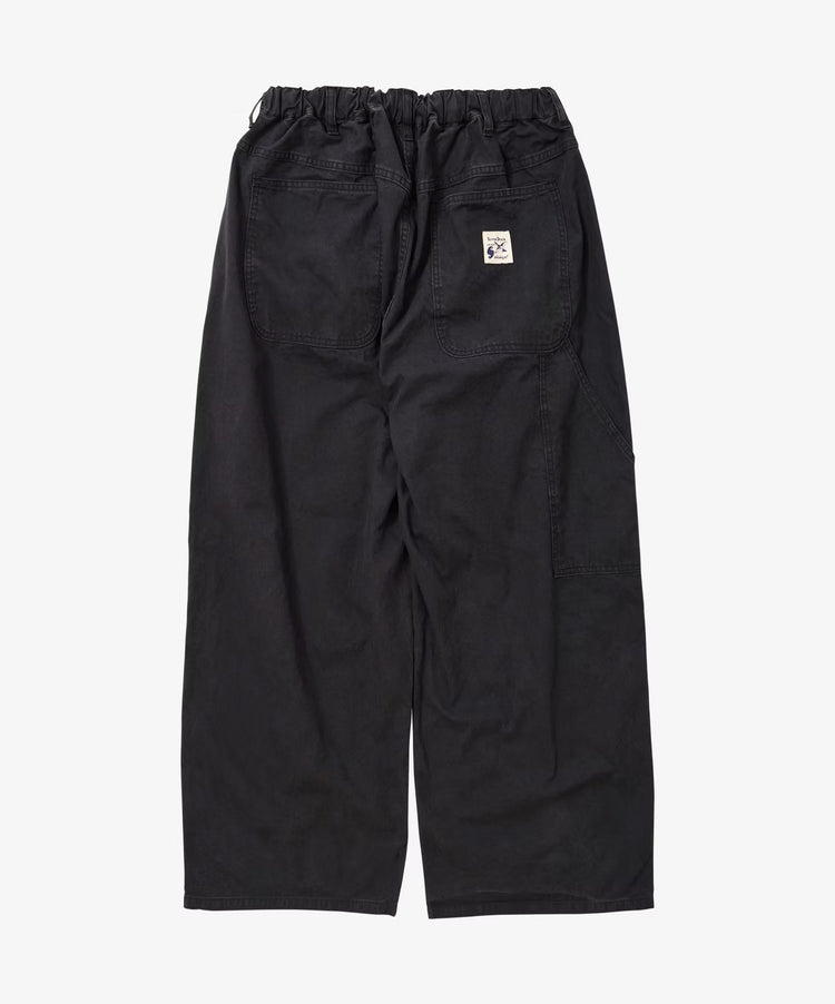 Sillage  painter pants super duck faded black