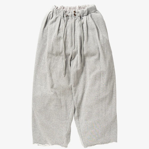 Sillage   loop wheel circular pants