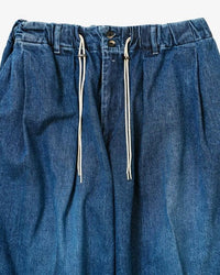 Sillage circular pants denim damaged 