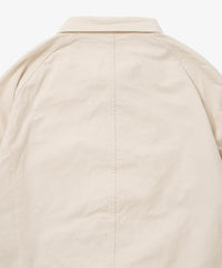 Sillage re-engineered overshirt black stripe 
