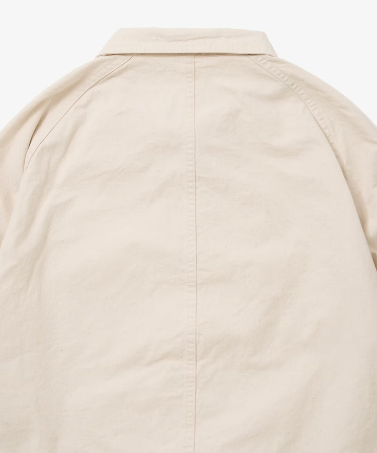Sillage re-engineered overshirt black stripe 