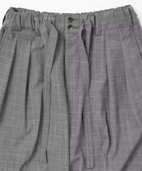 Sillage  hakama pants glen check