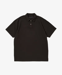 Sillage / re-engineered overshirt short sleeve black 