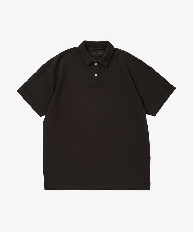 Sillage / re-engineered overshirt short sleeve black 