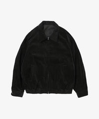 Sillage  zip up blouson corduroy black