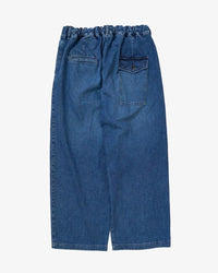 Sillage hakama pants denim damaged 