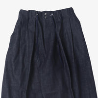 Sillage / circular pants organic denim wash