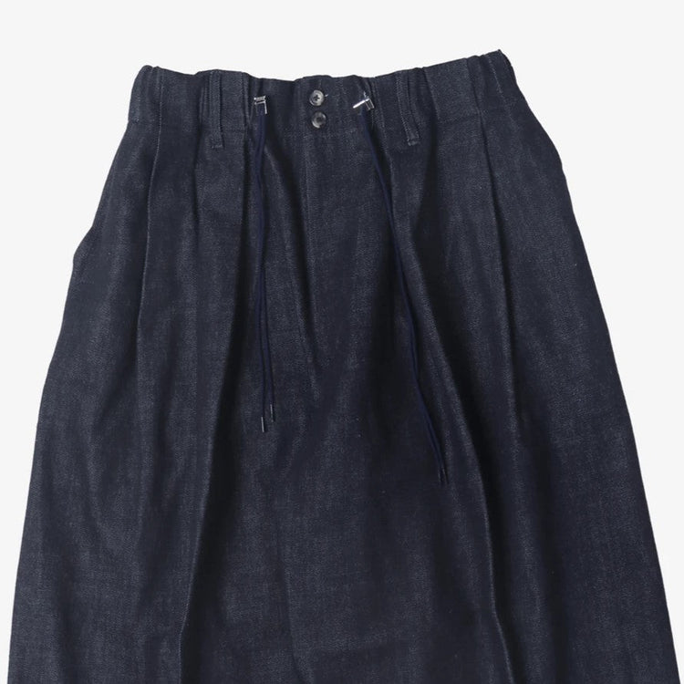 Sillage / circular pants organic denim wash 