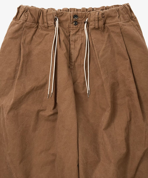 Sillage  circular pants super duck camel