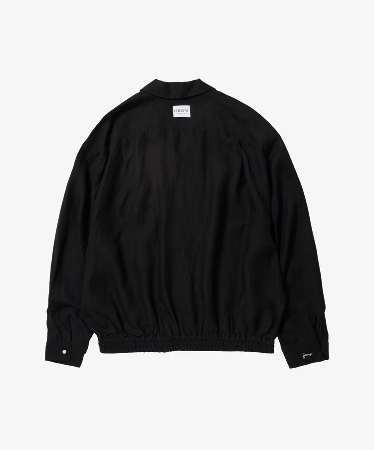 Sillage   ribbed shirts linen black