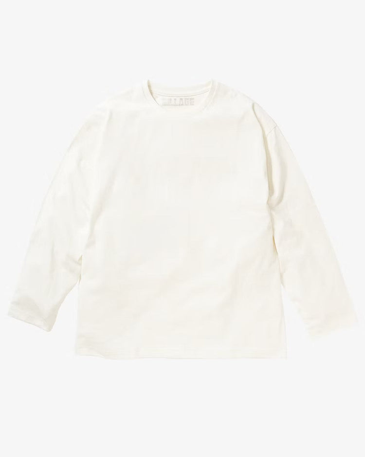 Sillage long sleeve tee pack shorter length 