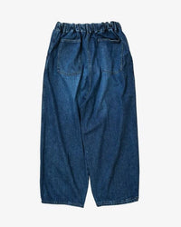 Sillage  circular pants denim damaged