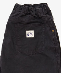 Sillage circular pants black stripe 