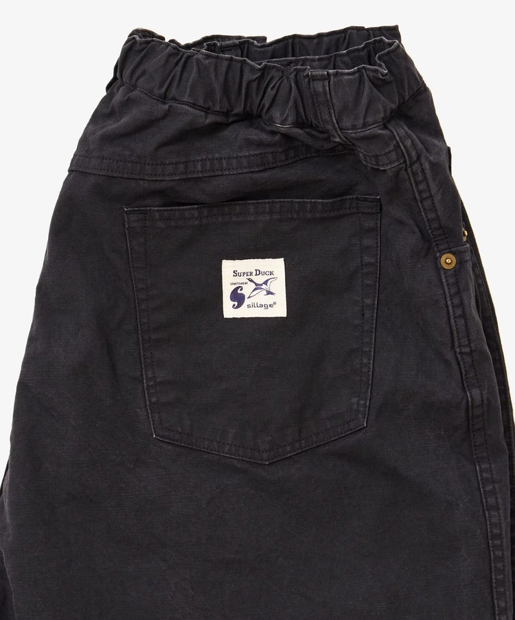 Sillage circular pants black stripe 