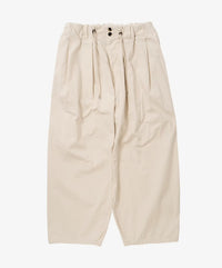 Sillage  circular pants super duck ivory