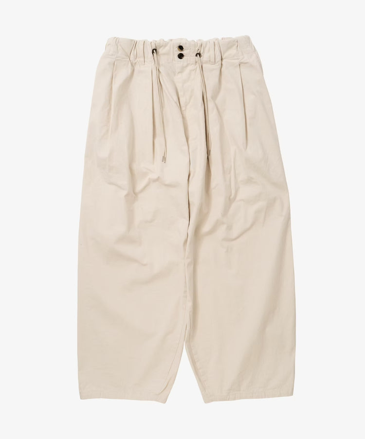 Sillage  circular pants super duck ivory