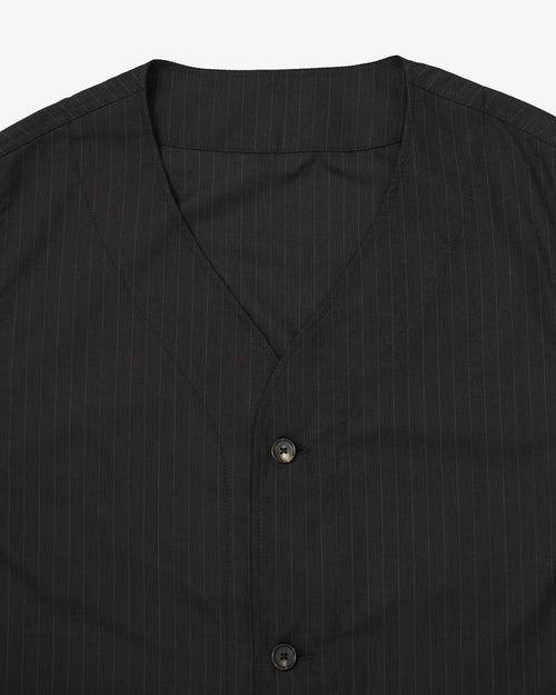 Sillage  gilet black stripe