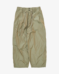 Sillage / circular pants limonta nylon khaki