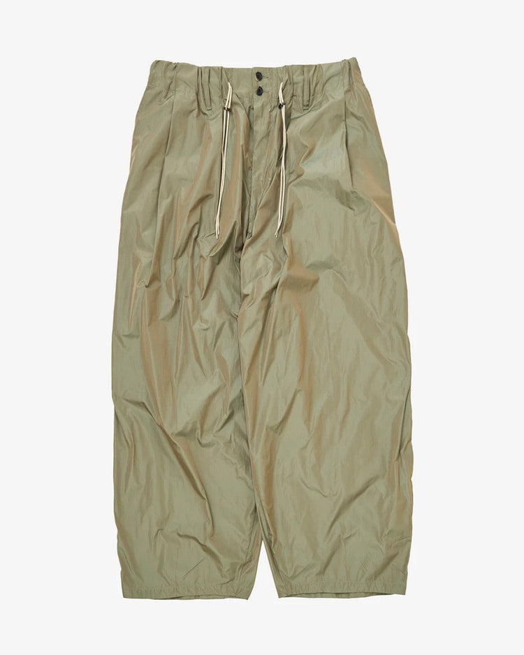 Sillage / circular pants limonta nylon khaki