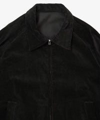 Sillage  zip up blouson corduroy black