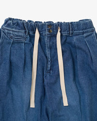 Sillage  hakama pants denim damaged