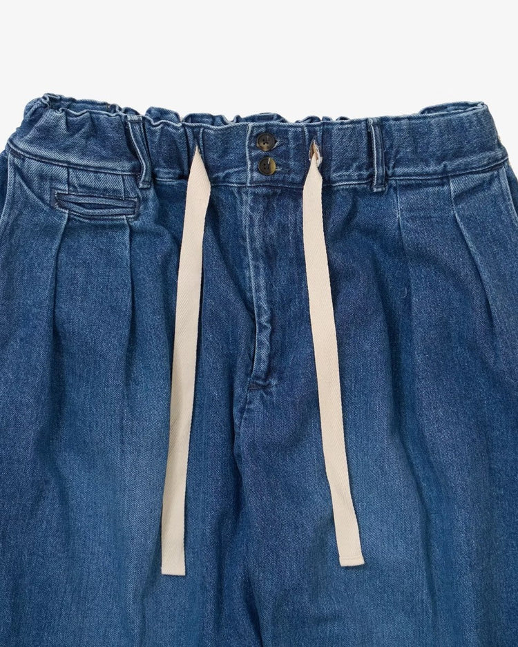 Sillage  hakama pants denim damaged