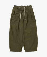Sillage  circular pants super duck olive