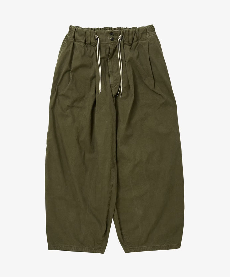 Sillage  circular pants super duck olive