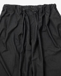 Sillage  circular pants anthracite