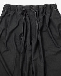 Sillage circular short pants anthracite 