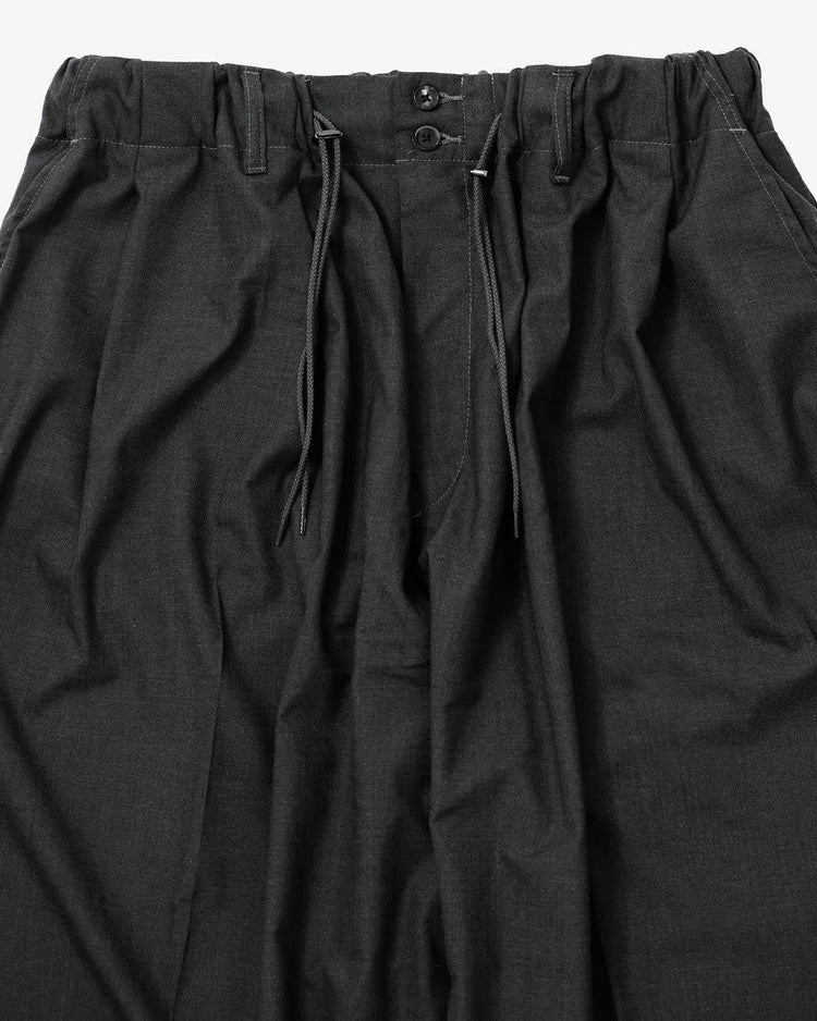 Sillage  circular short pants anthracite