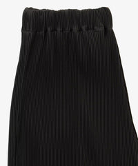 Sillage  circular pants pleats black with pockets